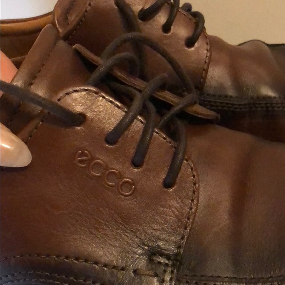 ecco cairo apron toe lace